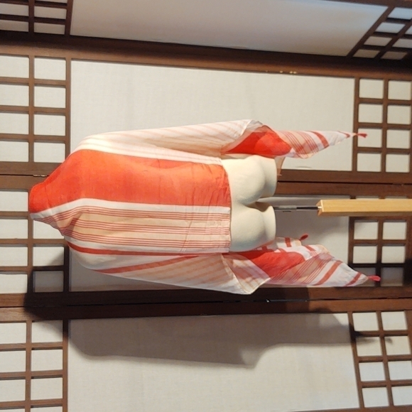 Mark & Hall Pink Striped Scarf NWT - Picture 1 of 6